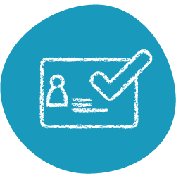 driving license check icon