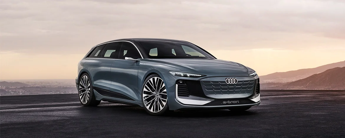 Audi A6 e-Tron