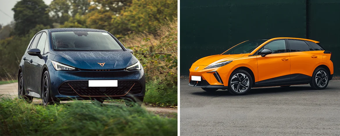 Cupra Born vs MG4 EV