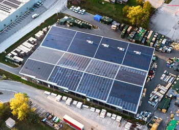 commercial solar panels